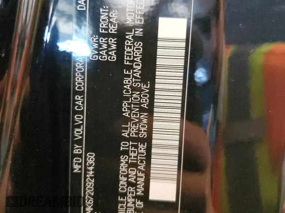 2009 Volvo C30 z VIN YV1MK672092144360, wystawiony jako Copart lot #49688415 z przebiegiem 142 631 mil mil oraz Szkoda całkowita • Salvage title. Historia ofert i sprzedaży dostępna na DreamBid. Obrazek 12.