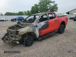 2022 Ford Ranger XL with VIN 1FTER4FH4NLD00839, listed as a Copart auction lot 60649365 with Not provided miles and Salvage title. Bid and sale history available at DreamBid. Image 1.