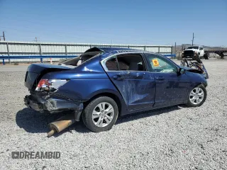 2009 Honda Accord LX-P with VIN 1HGCP26469A041787, listed as a Copart auction lot 52561375 with Not Provided miles and Non Repairable. Bid and sale history available at DreamBid. Image 3.