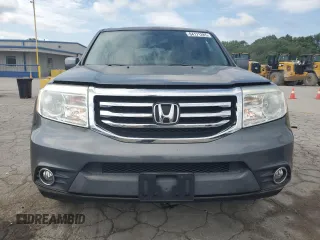 2013 Honda Pilot EX-L with VIN 5FNYF4H62DB061360, listed as a Copart auction lot 64171285 with 115,185 mi miles and Salvage title. Bid and sale history available at DreamBid. Image 5.