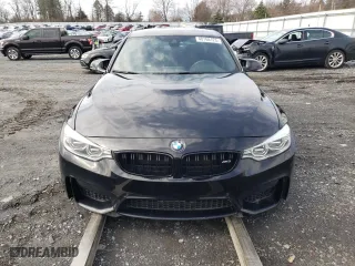 2017 BMW M3 with VIN WBS8M9C37H5G85710, listed as a Copart auction lot 40168123 with 60,385 mi miles. Bid and sale history available at carsss.com. Image 5.