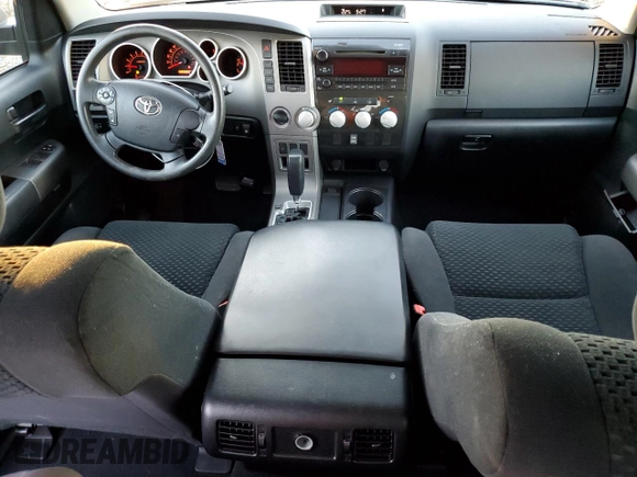 2011 Toyota Tundra 4WD Truck with VIN 5TFDY5F12BX205210, listed as a Copart auction lot 79915794 with 214,543 mi miles and Salvage Title. Bid and sale history available at carsss.com. Image 8.