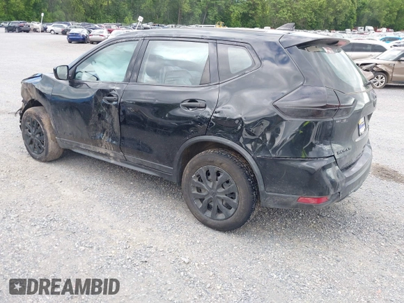 2017 Nissan Rogue S with VIN JN8AT2MV6HW256721, listed as a IAAI auction lot 42315636 with 121,550 mi miles and . Bid and sale history available at DreamBid. Image 3.