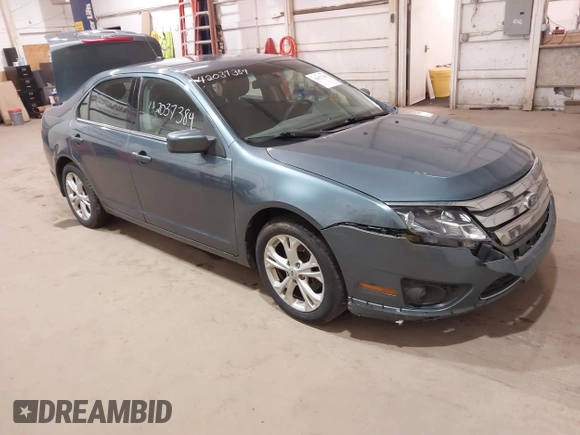 2012 Ford Fusion SE z VIN 3FAHP0HA9CR180004, wystawiony jako IAAI lot #42037384 z przebiegiem 111 262 mil mil oraz . Historia ofert i sprzedaży dostępna na DreamBid. Obrazek 1.