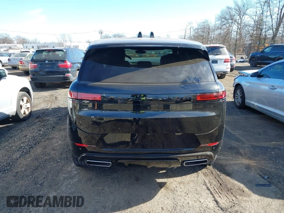 2024 Land Rover Range Rover Sport Dynamic SE with VIN SAL1L9FU0RA402899, listed as a IAAI auction lot 41459896 with 6,307 mi miles and . Bid and sale history available at DreamBid. Image 16.