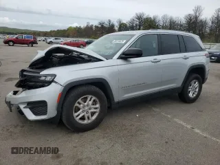 2023 Jeep Grand Cherokee Altitude with VIN 1C4RJHAG8P8850873, listed as a Copart auction lot 56918625 with 23,323 mi miles and Salvage title. Bid and sale history available at DreamBid. Image 1.