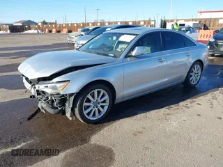 2013 Audi A6 Premium Plus with VIN WAUDFAFC4DN133695, listed as a IAAI auction lot 41174136 with Not provided miles and . Bid and sale history available at DreamBid. Image 2.