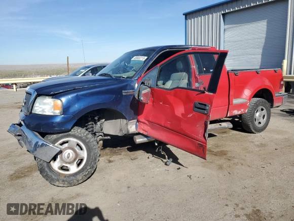 2007 Ford F-150 XL z VIN 1FTPX12537KC18716, wystawiony jako Copart lot #49900215 z przebiegiem 102 652 mil mil oraz Szkoda całkowita • Salvage title. Historia ofert i sprzedaży dostępna na DreamBid. Obrazek 1.