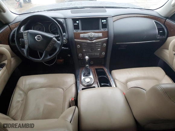 2018 Nissan Armada SL with VIN JN8AY2ND2J9059816, listed as a Copart auction lot 44941575 with 142,732 mi miles and Salvage Title. Bid and sale history available at carsss.com. Image 8.