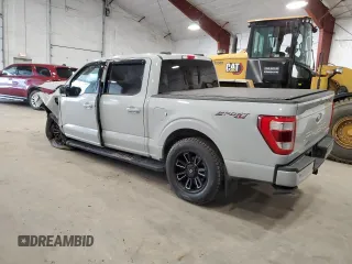 2023 Ford F-150 XL with VIN 1FTFW1E82PFC34533, listed as a Copart auction lot 52734775 with 0 mi miles and Salvage Title. Bid and sale history available at carsss.com. Image 2.