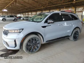 2022 Kia Sorento SX z VIN 5XYRK4LF8NG081727, wystawiony jako Copart lot #60204395 z przebiegiem 38 019 mil mil oraz Szkoda całkowita • Salvage title. Historia ofert i sprzedaży dostępna na DreamBid. Obrazek 1.