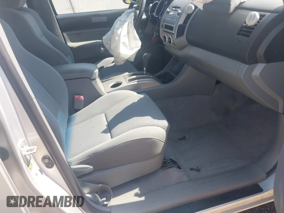 2010 Toyota Tacoma PreRunner with VIN 3TMJU4GN5AM106167, listed as a IAAI auction lot 42454443 with 53,407 mi miles and . Bid and sale history available at DreamBid. Image 5.