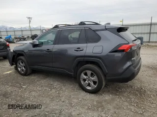 2023 Toyota RAV4 XLE with VIN 2T3P1RFVXPC351153, listed as a Copart auction lot 43721515 with 32,236 mi miles and Salvage Title. Bid and sale history available at carsss.com. Image 2.