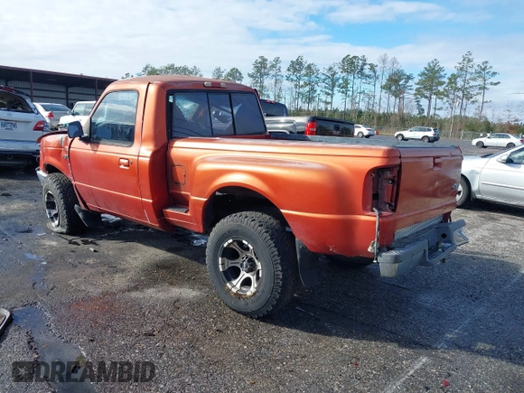 1998 Ford Ranger XL z VIN 1FTYR10C1WPA36109, wystawiony jako IAAI lot #41394340 z przebiegiem 156 130 mil mil oraz . Historia ofert i sprzedaży dostępna na DreamBid. Obrazek 3.