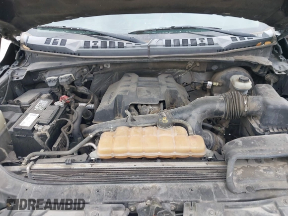 2017 Ford F-150 XL with VIN 1FTEW1CP9HKC33135, listed as a IAAI auction lot 42025383 with 153,658 mi miles. Bid and sale history available at carsss.com. Image 10.