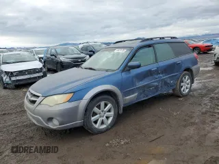 2008 Subaru Outback Limited with VIN 4S4BP62C487343116, listed as a Copart auction lot 46839135 with 202,176 mi miles and Clean title. Bid and sale history available at DreamBid. Image 1.