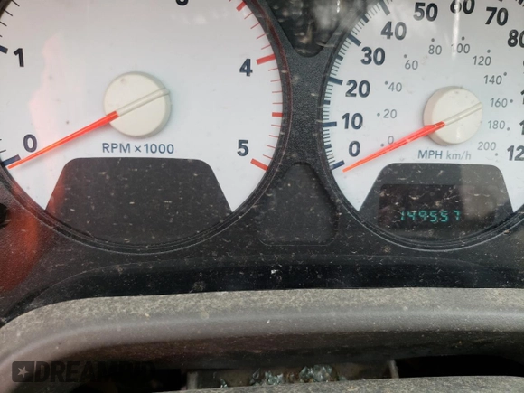 2007 Dodge Ram 2500 SLT with VIN 3D7KS28AX7G840567, listed as a Copart auction lot 60832794 with 149,557 mi miles and Non Repairable. Bid and sale history available at carsss.com. Image 9.