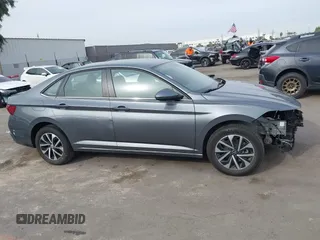 2023 Volkswagen Jetta S with VIN 3VW5M7BU3PM061883, listed as a IAAI auction lot 41073584 with 40,842 mi miles and . Bid and sale history available at DreamBid. Image 14.