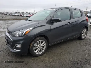 2022 Chevrolet Spark 1LT with VIN KL8CD6SA6NC027695, listed as a Copart auction lot 88250865 with 11,390 mi miles and Salvage Title. Bid and sale history available at carsss.com. Image 1.