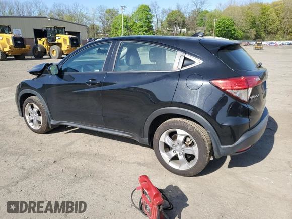 2021 Honda HR-V LX with VIN 3CZRU6H31MM742370, listed as a Copart auction lot 54893985 with 61,613 mi miles and Salvage Title. Bid and sale history available at carsss.com. Image 2.