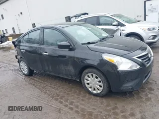 2016 Nissan Versa SV with VIN 3N1CN7AP4GL831357, listed as a IAAI auction lot 41730415 with 102,178 mi miles. Bid and sale history available at carsss.com. Image 1.