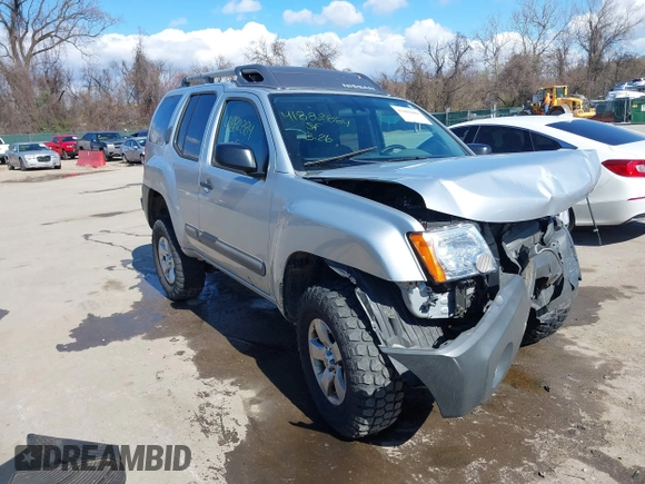 2011 Nissan Xterra Pro-4X with VIN 5N1AN0NW2BC509698, listed as a IAAI auction lot 41882884 with 252,115 mi miles and . Bid and sale history available at DreamBid. Image 1.