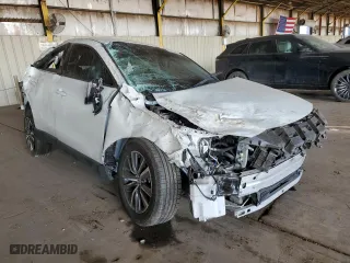 2024 Toyota Venza LE with VIN JTEAAAAHXRJ159011, listed as a Copart auction lot 49744055 with 69,882 mi miles and Salvage Title. Bid and sale history available at carsss.com. Image 4.