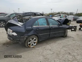 2007 Mercedes-Benz C 230 Sport z VIN WDBRF52H67F918590, wystawiony jako Copart lot #53691455 z przebiegiem Nie podano mil oraz Szkoda całkowita • Salvage title. Historia ofert i sprzedaży dostępna na DreamBid. Obrazek 3.