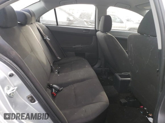 2010 Mitsubishi Lancer DE with VIN JA32U1FU6AU008903, listed as a Copart auction lot 86352974 with 96,645 mi miles and Salvage Title. Bid and sale history available at carsss.com. Image 10.