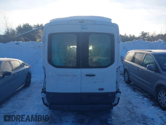 2019 Ford Transit XL with VIN 1FDZX2CM4KKB42724, listed as a IAAI auction lot 41589339 with 69,061 mi miles and . Bid and sale history available at DreamBid. Image 17.