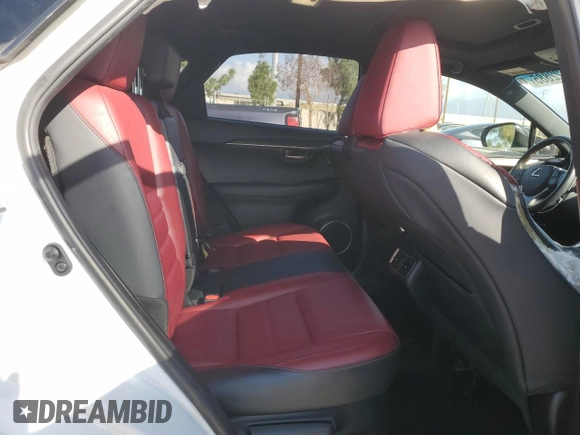 2016 Lexus NX 200t with VIN JTJYARBZ2G2046702, listed as a Copart auction lot 51522885 with 155,410 mi miles and Salvage Title. Bid and sale history available at carsss.com. Image 12.