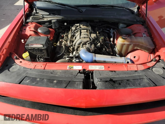 2013 Dodge Challenger R/T with VIN 2C3CDYBTXDH728695, listed as a Copart auction lot 42777345 with 140,696 mi miles and Salvage Title. Bid and sale history available at carsss.com. Image 11.