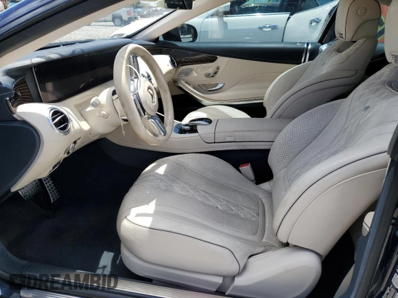 2019 Mercedes-Benz S-Class S 560 with VIN WDDXK8DB4KA038059, listed as a Copart auction lot 63028734 with 40,327 mi miles and Non Repairable. Bid and sale history available at carsss.com. Image 7.