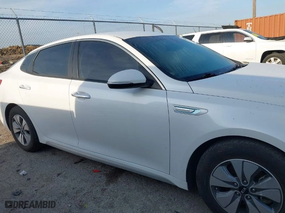 2017 Kia Optima Hybrid with VIN KNAGT4LE3H5012532, listed as a IAAI auction lot 41714986 with NaN miles. Bid and sale history available at carsss.com. Image 13.
