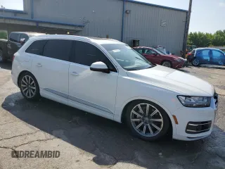 2017 Audi Q7 Prestige z VIN WA1VAAF74HD000563, wystawiony jako Copart lot #57664935 z przebiegiem 134 790 mil mil oraz Czysty tytuł • Clean title. Historia ofert i sprzedaży dostępna na DreamBid. Obrazek 4.