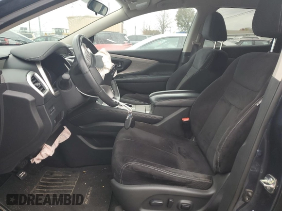 2017 Nissan Murano SV with VIN 5N1AZ2MG1HN114550, listed as a Copart auction lot 80918854 with 158,753 mi miles and Salvage Title. Bid and sale history available at carsss.com. Image 7.