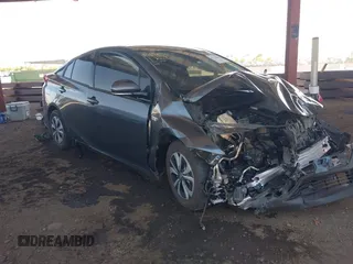 2017 Toyota Prius Plus z VIN JTDKARFPXH3059677, wystawiony jako IAAI lot #42316908 z przebiegiem Nie podano mil oraz . Historia ofert i sprzedaży dostępna na DreamBid. Obrazek 1.