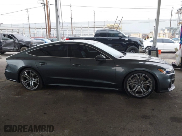 2019 Audi A7 Prestige with VIN WAUV2AF25KN022867, listed as a IAAI auction lot 42100910 with 68,735 mi miles and . Bid and sale history available at DreamBid. Image 14.