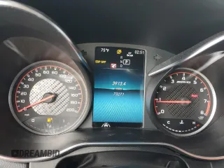 2020 Mercedes-Benz C 63 S AMG with VIN WDDWJ8HB1LF979739, listed as a Copart auction lot 47376075 with 73,271 mi miles and Salvage title. Bid and sale history available at DreamBid. Image 9.