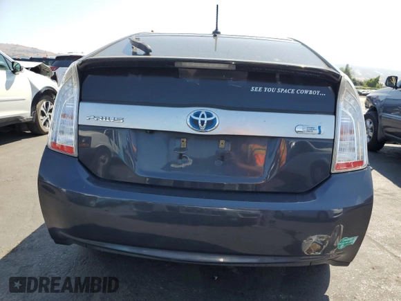 2014 Toyota Prius with VIN JTDKN3DP9E3052770, listed as a Copart auction lot 60000005 with 171,707 mi miles and Salvage title. Bid and sale history available at DreamBid. Image 6.