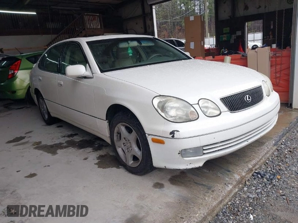 1998 Lexus GS 300 z VIN JT8BD68S5W0026655, wystawiony jako IAAI lot #41768829 z przebiegiem Nie podano mil oraz . Historia ofert i sprzedaży dostępna na DreamBid. Obrazek 1.