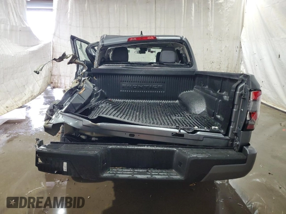 2023 Nissan Frontier SV with VIN 1N6ED1EK3PN665883, listed as a Copart auction lot 49887375 with 40,185 mi miles and Non repairable. Bid and sale history available at DreamBid. Image 6.