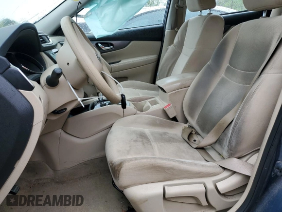 2015 Nissan Rogue SV with VIN KNMAT2MV2FP578307, listed as a Copart auction lot 51224225 with 93,316 mi miles and Salvage Title. Bid and sale history available at carsss.com. Image 7.