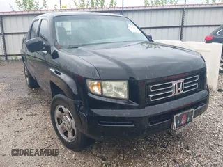 2007 Honda Ridgeline RT with VIN 2HJYK16267H510110, listed as a IAAI auction lot 42145367 with 170,451 mi miles and . Bid and sale history available at DreamBid. Image 1.