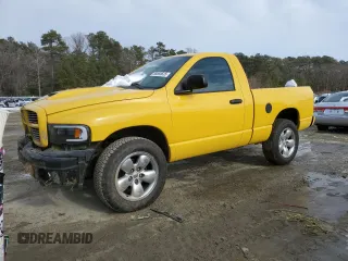 2005 Dodge 1500 SLT with VIN 1D7HU16D95J519174, listed as a Copart auction lot 88869635 with 111,562 mi miles and Salvage Title. Bid and sale history available at DreamBid. Image 1.