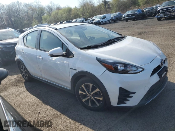 2018 Toyota Prius One with VIN JTDKDTB3XJ1599779, listed as a Copart auction lot 53458225 with 79,468 mi miles and Clean Title. Bid and sale history available at DreamBid. Image 4.