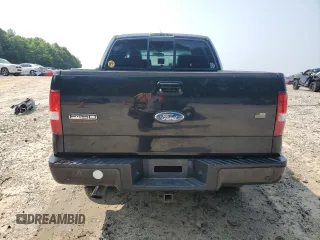 2008 Ford F-150 XLT z VIN 1FTPW14VX8FA70509, wystawiony jako Copart lot #58665115 z przebiegiem 257 598 mil mil oraz Szkoda całkowita • Salvage title. Historia ofert i sprzedaży dostępna na DreamBid. Obrazek 6.