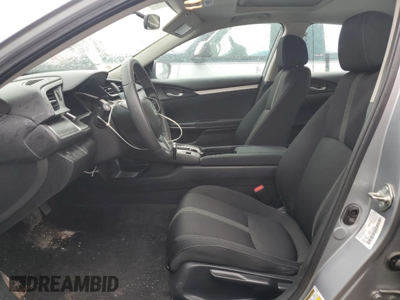 2016 Honda Civic EX with VIN 2HGFC2F79GH039243, listed as a Copart auction lot 54203875 with 121,039 mi miles and Clean Title. Bid and sale history available at DreamBid. Image 7.