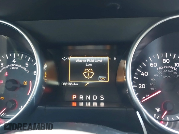 2021 Ford Mustang EcoBoost with VIN 1FA6P8TH0M5119073, listed as a IAAI auction lot 42225499 with 52,165 mi miles and . Bid and sale history available at DreamBid. Image 7.