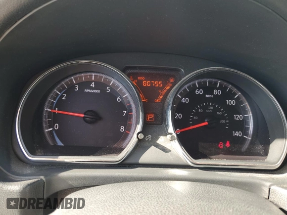 2015 Nissan Note S Plus с VIN 3N1CE2CP0FL448370, выставлен на аукционе Copart как лот 56668905 с пробегом 80 795 миль миль и Списание • Salvage title. История ставок и продаж доступна на DreamBid. Изображение 9.